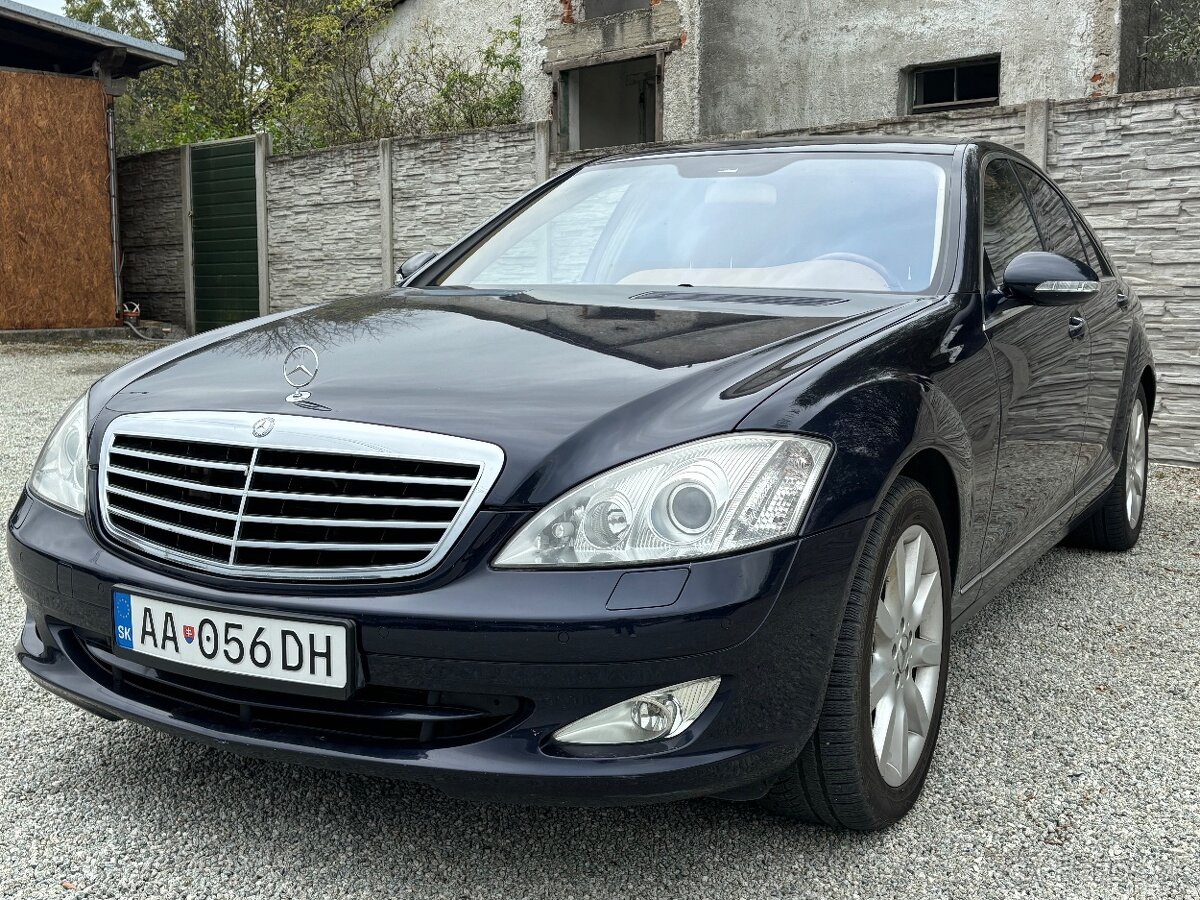 Mercedes-Benz S trieda Sedan 450 4-matic - 7