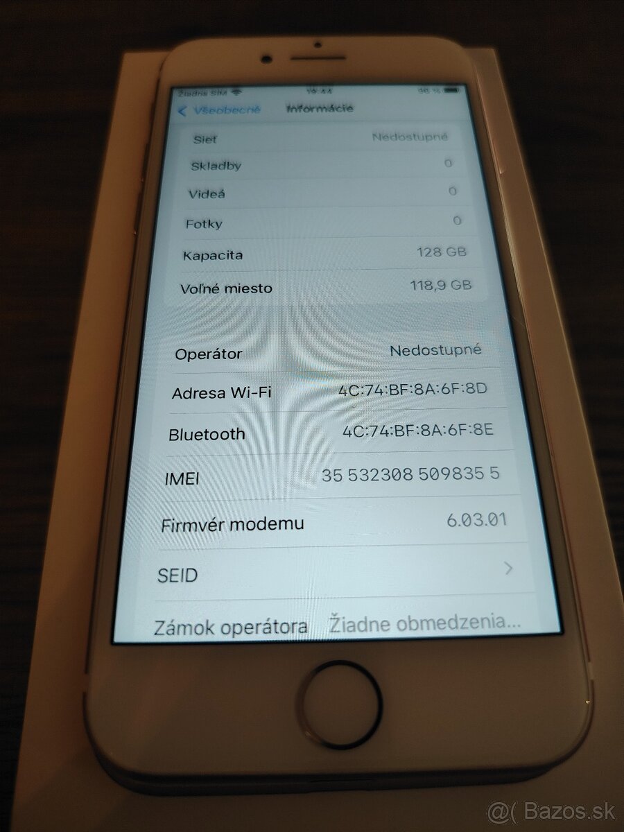 Iphone 7 Rosé Gold 128GB - 7