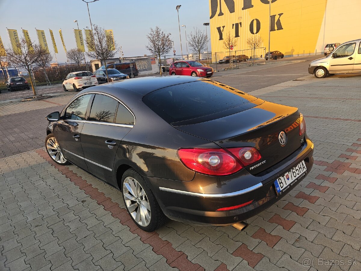 VW Passat CC 2.0TDi 125 kw 4x4 Automat DSG 2010 - 7
