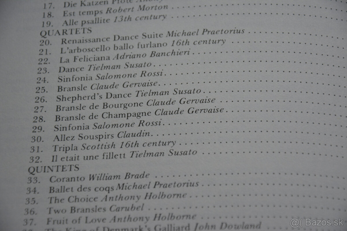 Zobcové flauty - Duo, Trio, Kvartet - 7