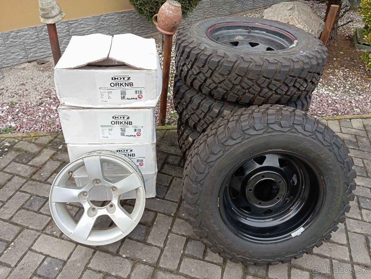 Suzuki Jimny 1.3i rv2011 Kúpené v SR - 7