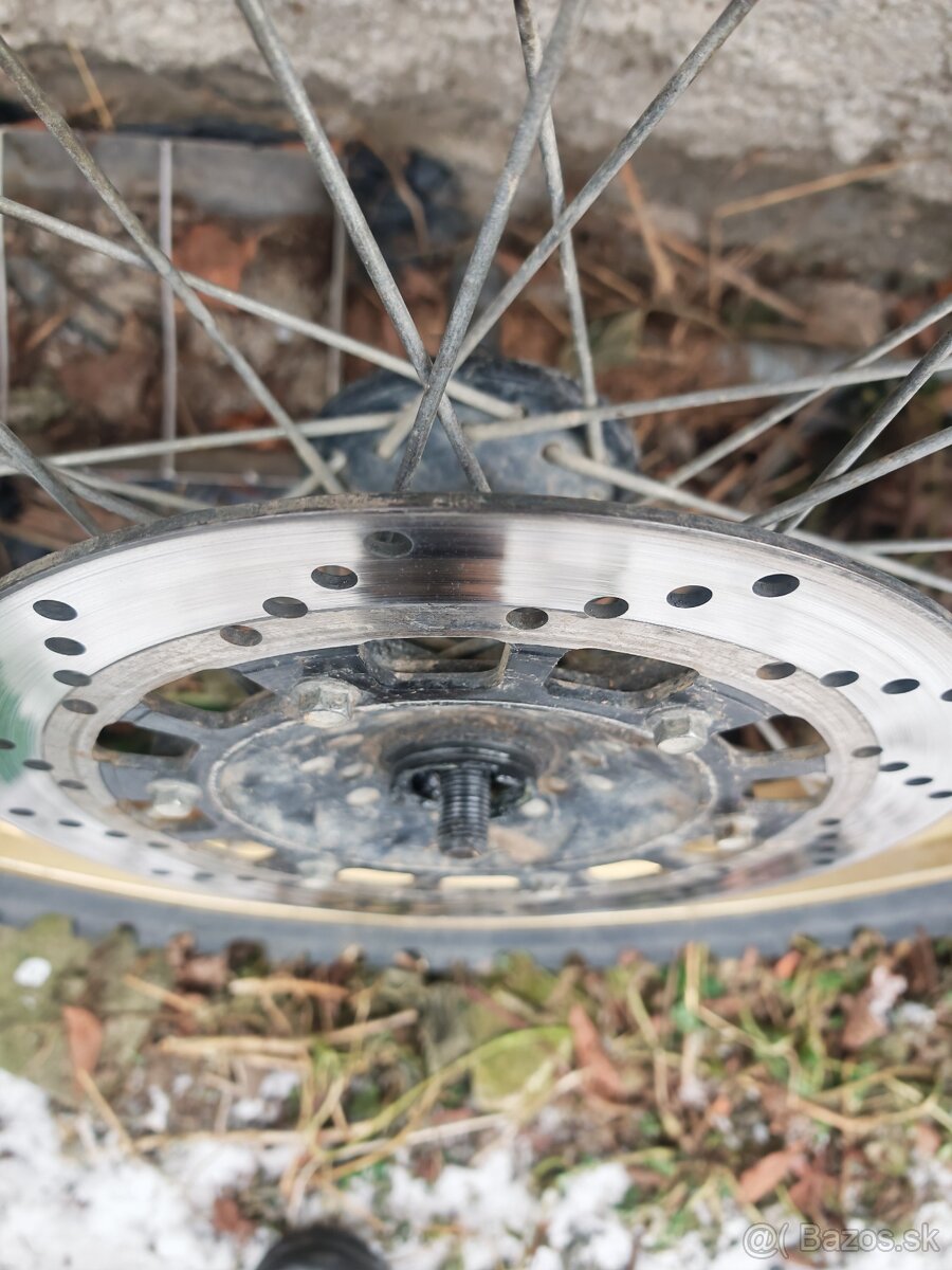 Kolesá Yamaha XT 600 2KF - 7