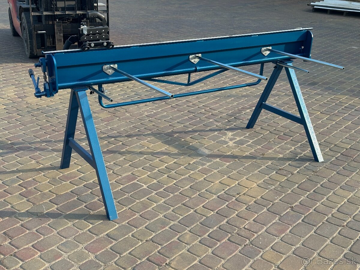 Ohýbačka, ohýbačka, lemovačka na plech 2140mm 0.8 2M - 7