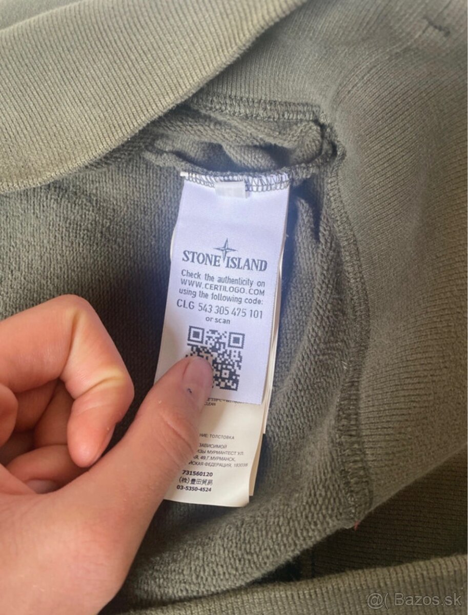 Stone Island mikina - 7