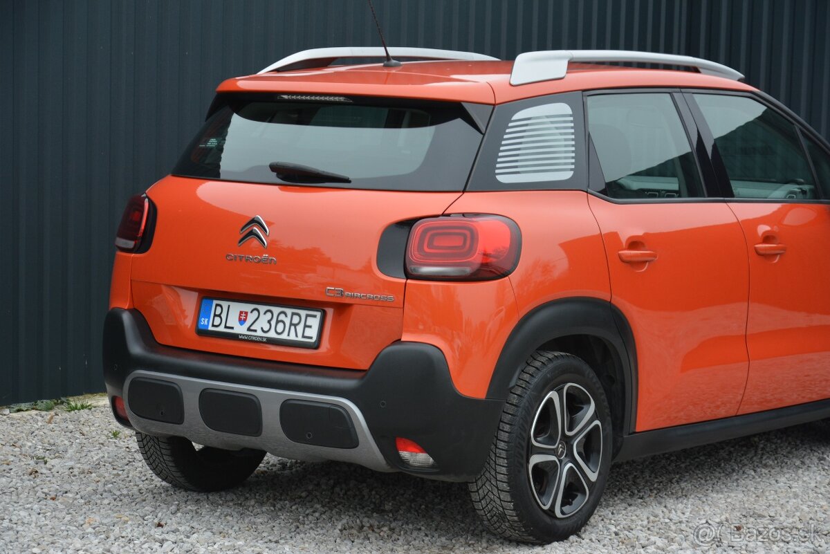 Citroen C3 Aircross 1.20 PureTech, SR voz - 7