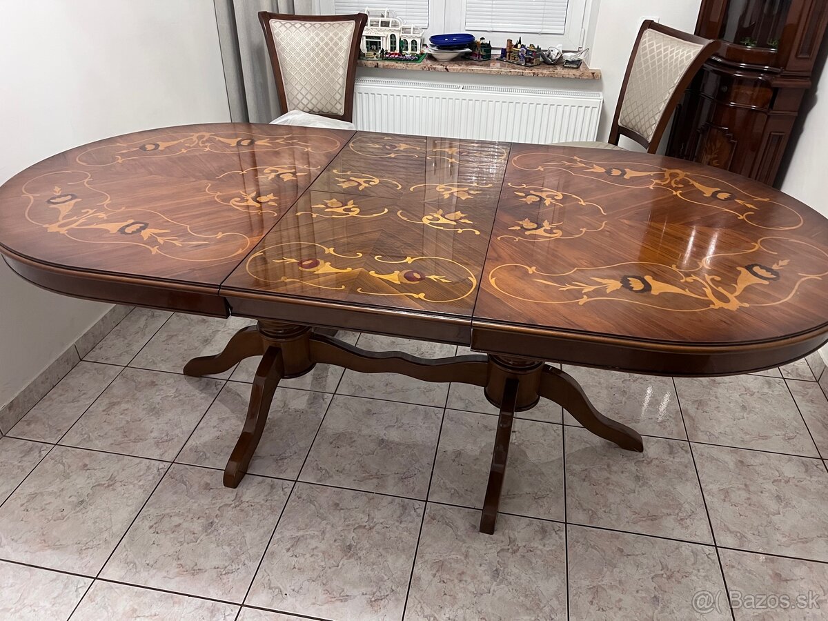 Stôl, Jedálenský stôl, masív - 7