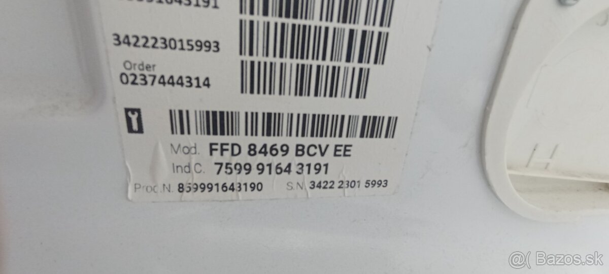 Pračka Whirlpool - 7