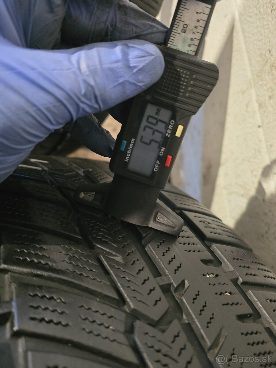 Zimná Sada AUDI A4, A6 5x112+ 225/50 R17 - 7