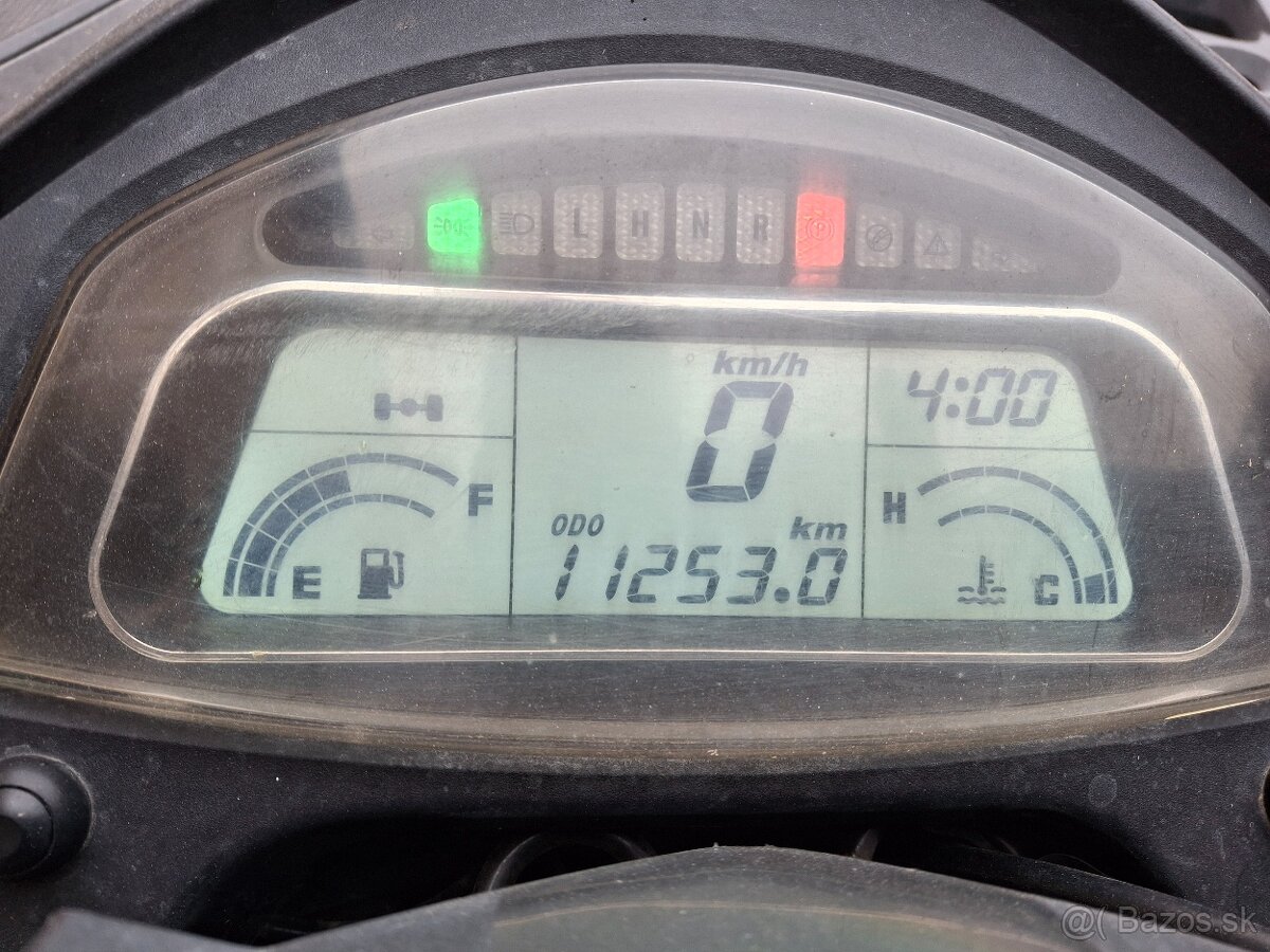 Predám štvorkolku CF Moto - 7