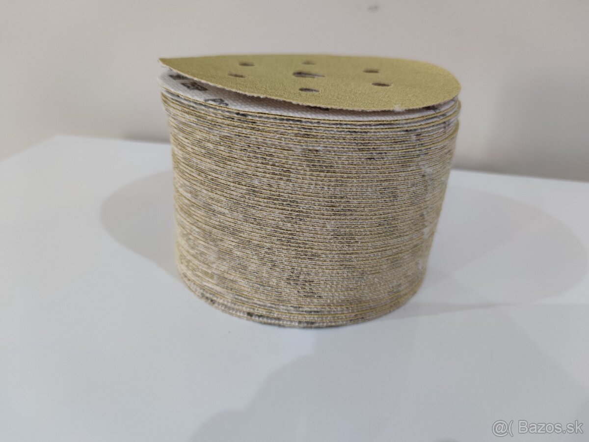 Brúsny papier pre excentrické brúsky Bosch - 7