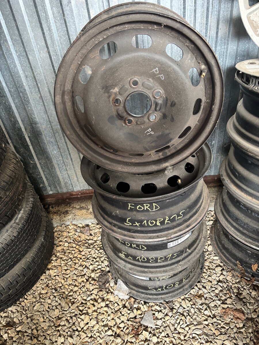 Plechové disky - rôzne rozmery - 7