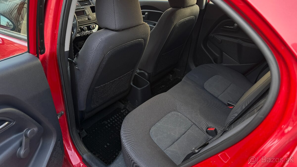 Kia Rio 1,2 62kw 80000km 2013 - 7
