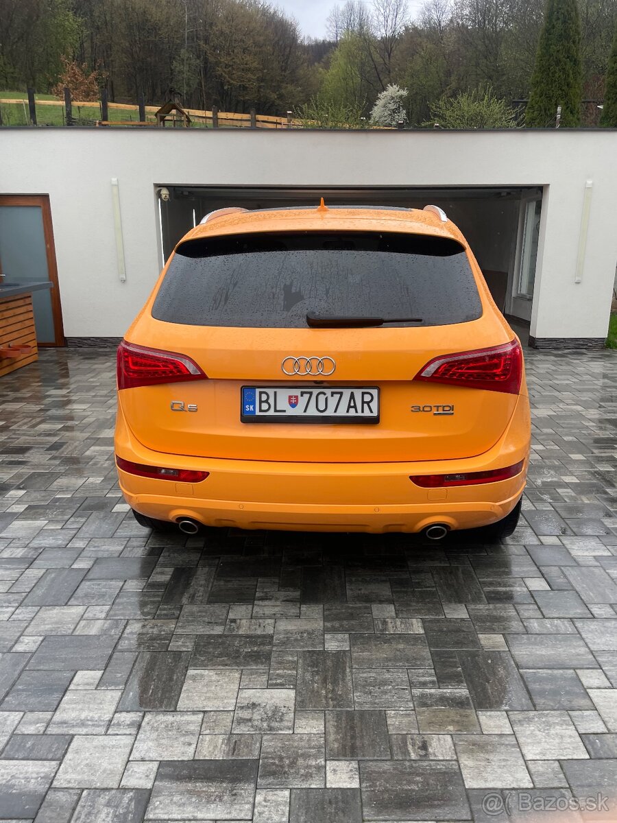 Predám Audi q5 3.0 TDi Quatro - 7