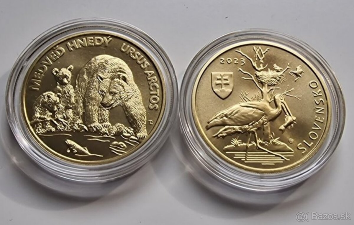 Slovensko 5€ mince Fauna a flóra - 7