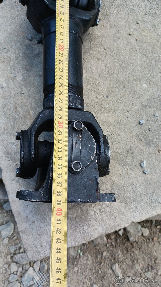 Nový kardan na Kamaz - 7