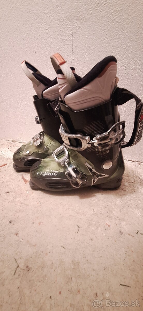 Lyže Elan + lyžiarky Atomic - 7