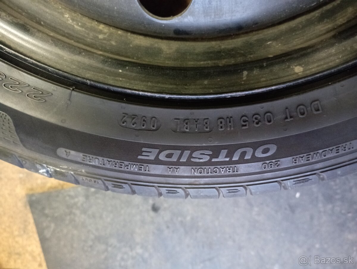 1ks letna 225/45R17 Nexen N´Fera Sport SU2 - 7