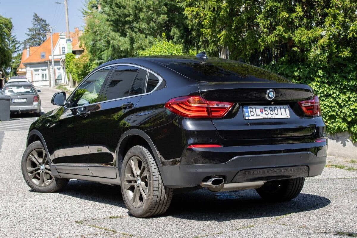 BMW X4 xDrive 20d A/T - 7