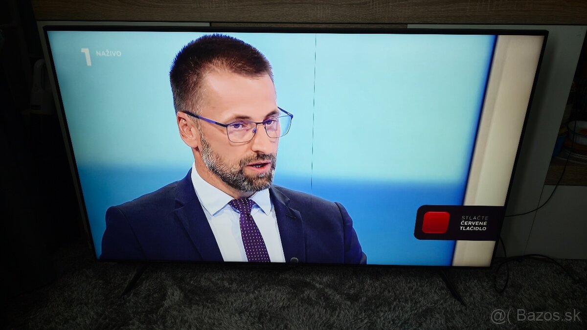 Predám Samsung veľký 140cm Smart 4K UHD - 7