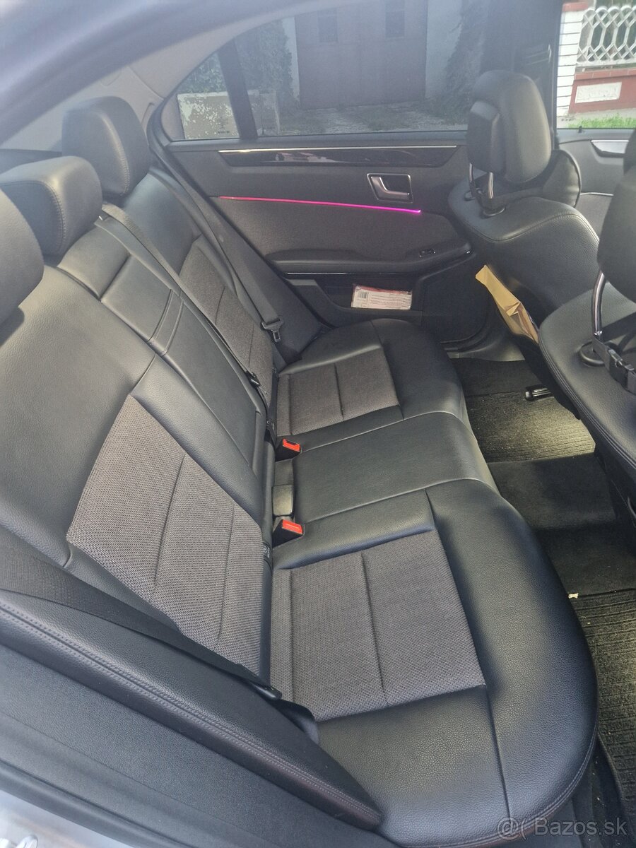 Mercedes e350 cdi w212 - 7