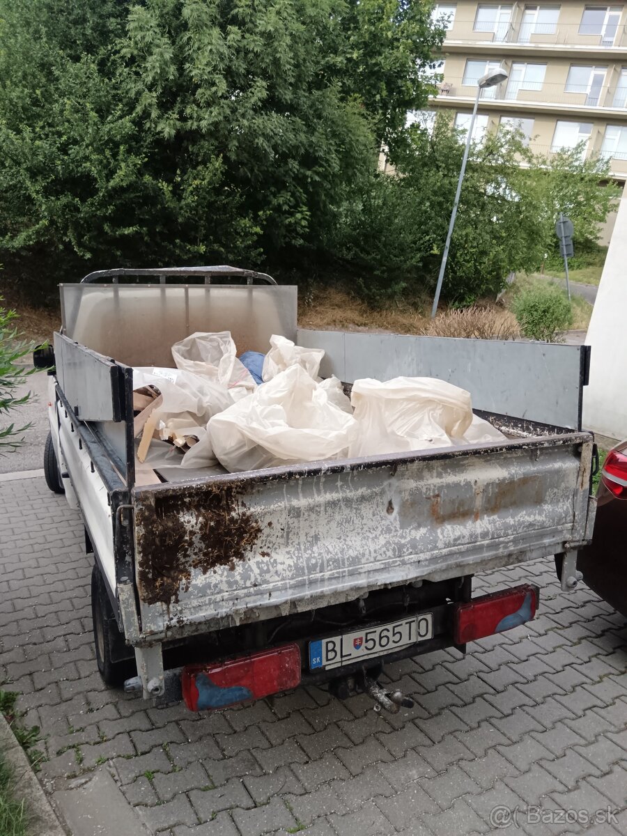 Vypratávanie, vypratávanie bytov, domov, odvoz odpadu - 7