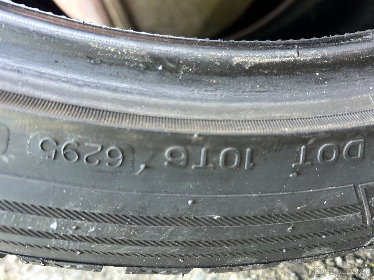 Zimné pneu 2x 315/35r20 2x 275/40r20 dvojrozmer - 7