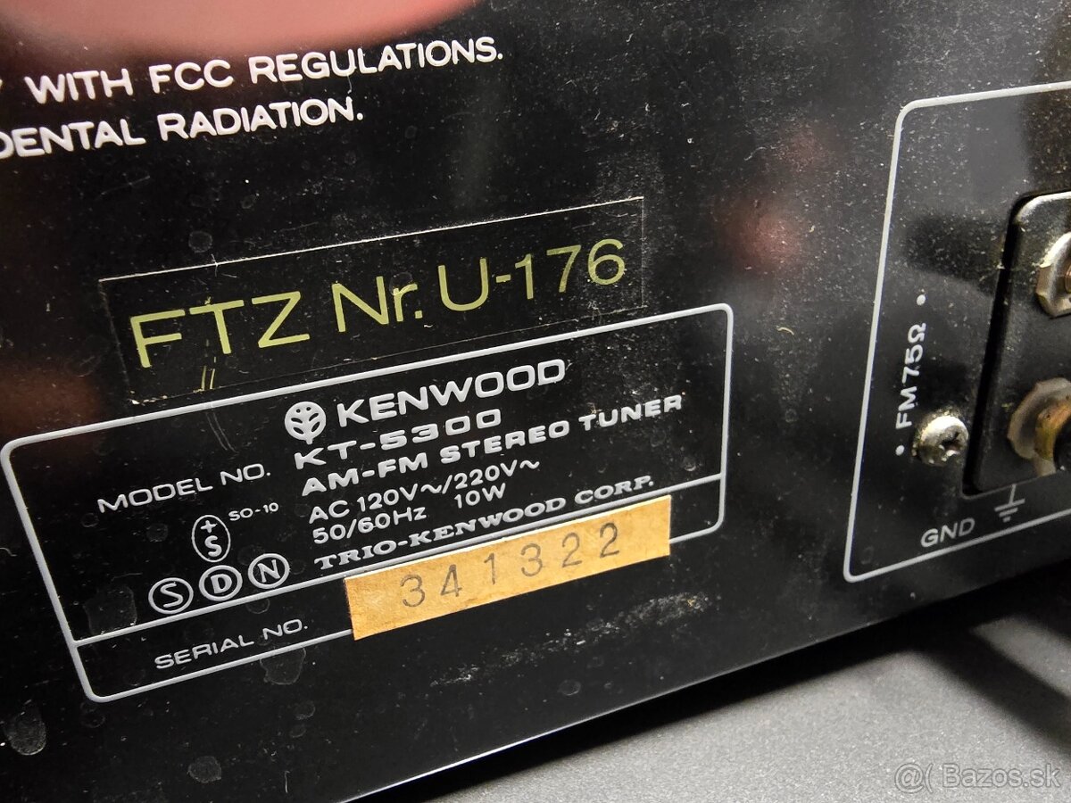 Kenwood KT-5300 vintage tuner - 7