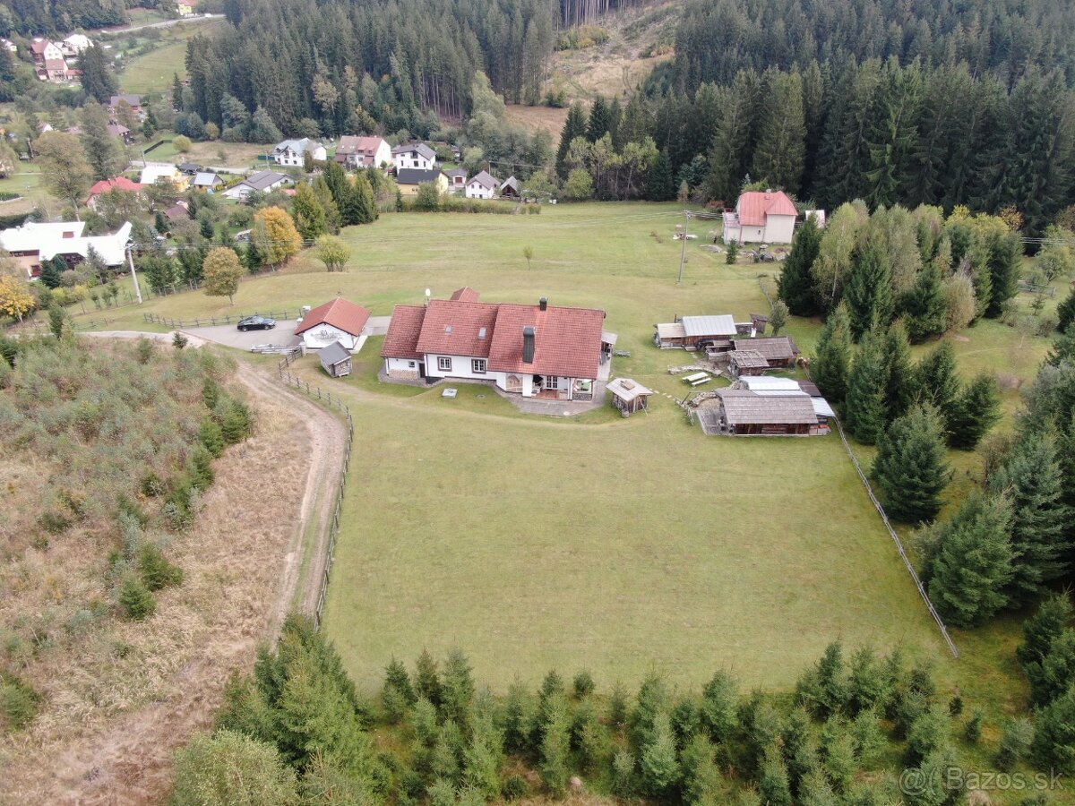 Rezidencia v prekrásnej slovenskej prírode / Makov 14 326 m² - 7