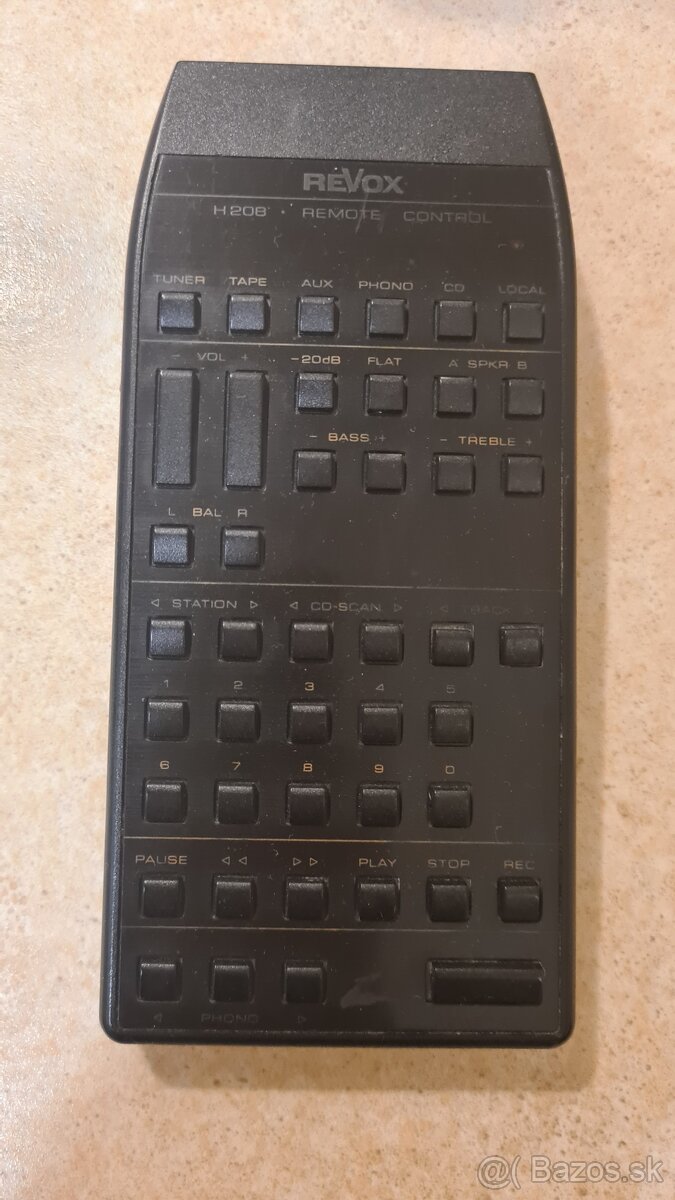 Revox H-linie H5 H6 H2 H208 H210 černá - 7