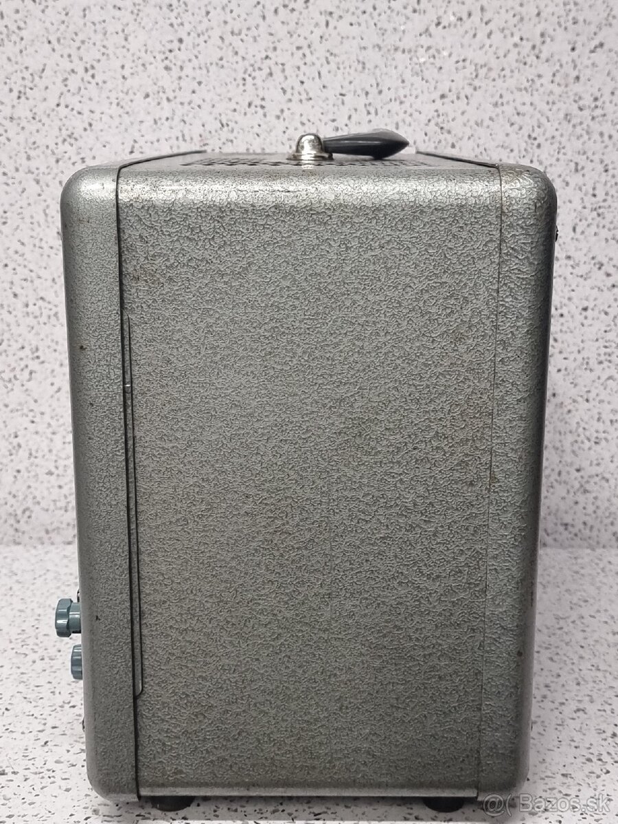 4-250MHz 》Wobbelsender Grundig model 6016 》lampový Vobler - 7