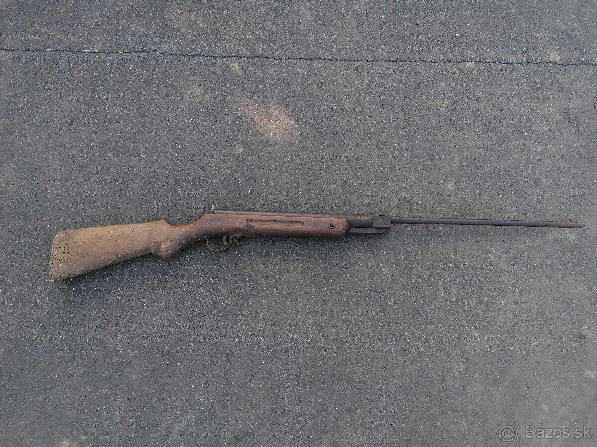 Predám vzduchovka Dušek Opočno- DUO II - 7