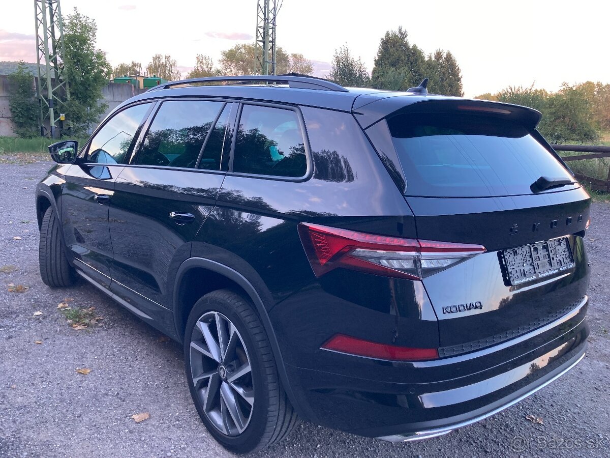 Škoda Kodiaq 2.0 TDI SCR EVO 200 Sportline 4x4 DSG 2023 - 7