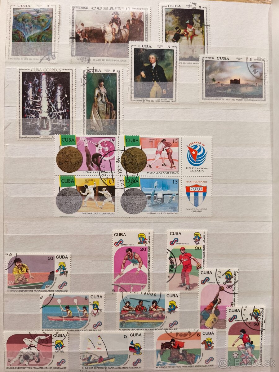Známky Kuba - 7