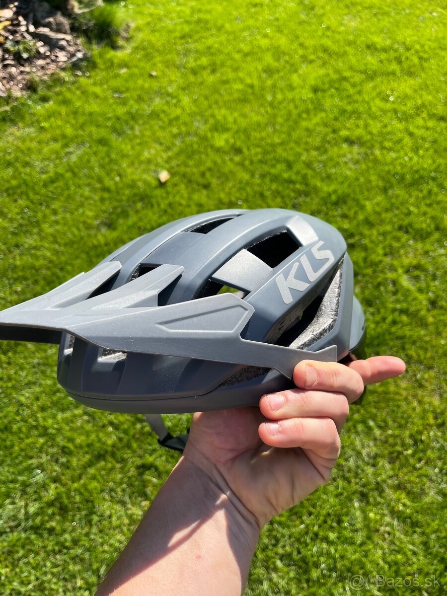 Prilba Kellys OUTRAGE black L/XL - 7