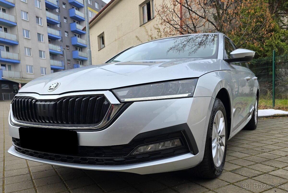 Škoda Octavia Combi 4x4 2.0TDi 110kW Ambition asist. klíma - 7