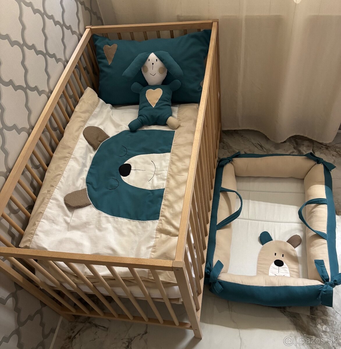 Bavlnený set do postieľky - 7