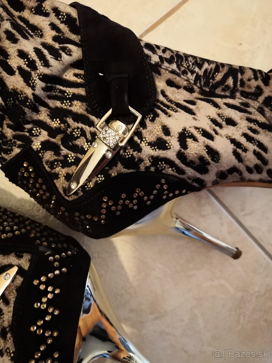 Čižmy dámske talianske Sergio Todzi - 7