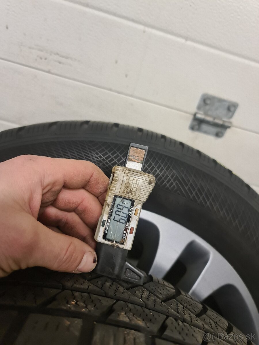 ZIMNA SADA MERCEDES 5X112 R17 + PNEU 205/55 R17 - 7