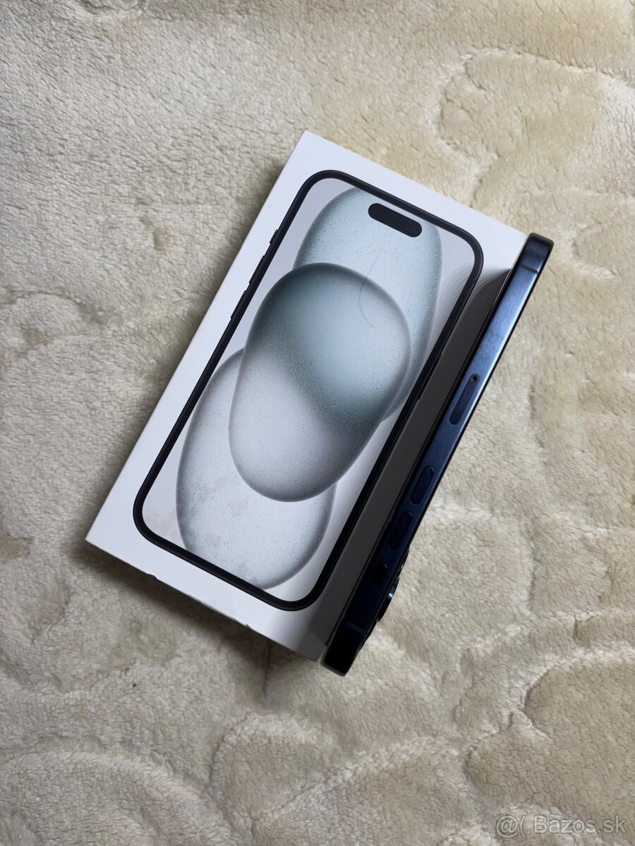 iPhone 15 Pro 128 gb TItanium. Ako nový. - 7
