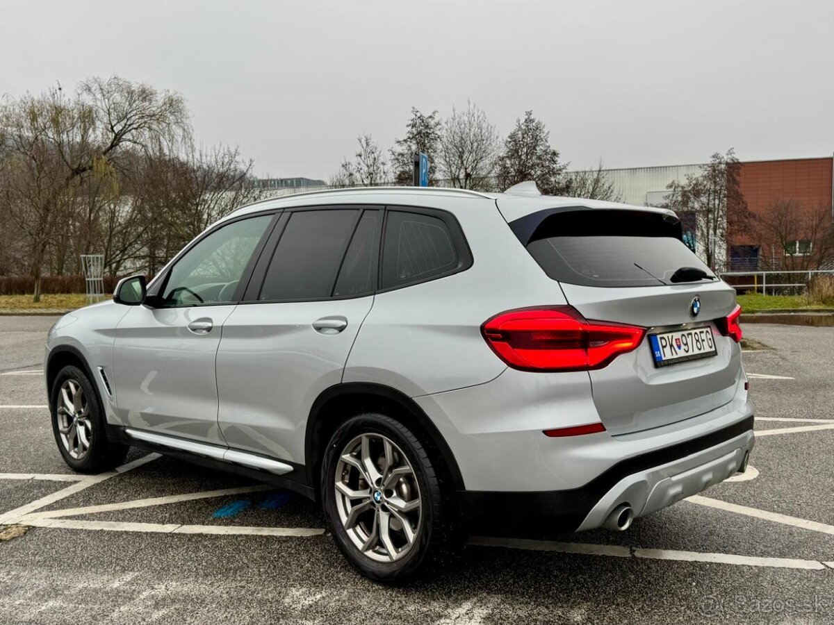 BMW X3 xDrive20d xLine AT, 140kW190HP, A8, 5d. R.V. 2018 - 7