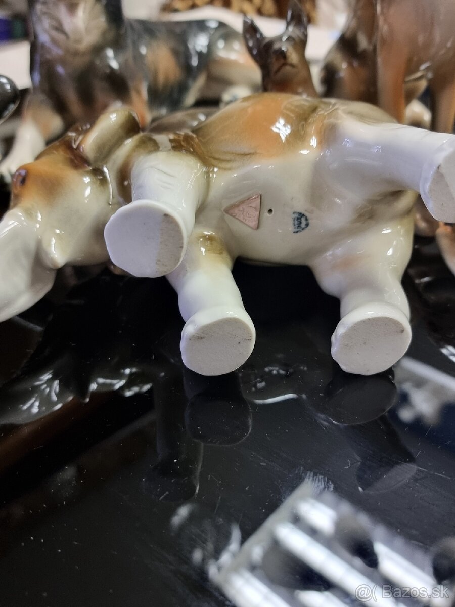 Predám zberateľské porcelánové sošky - 7