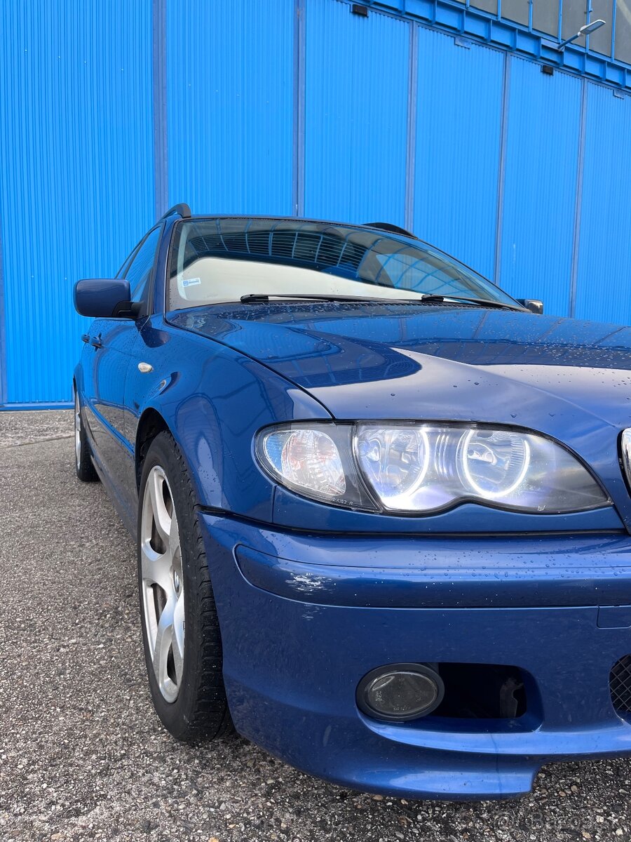 BMW E46 320d touring 2003 - 7