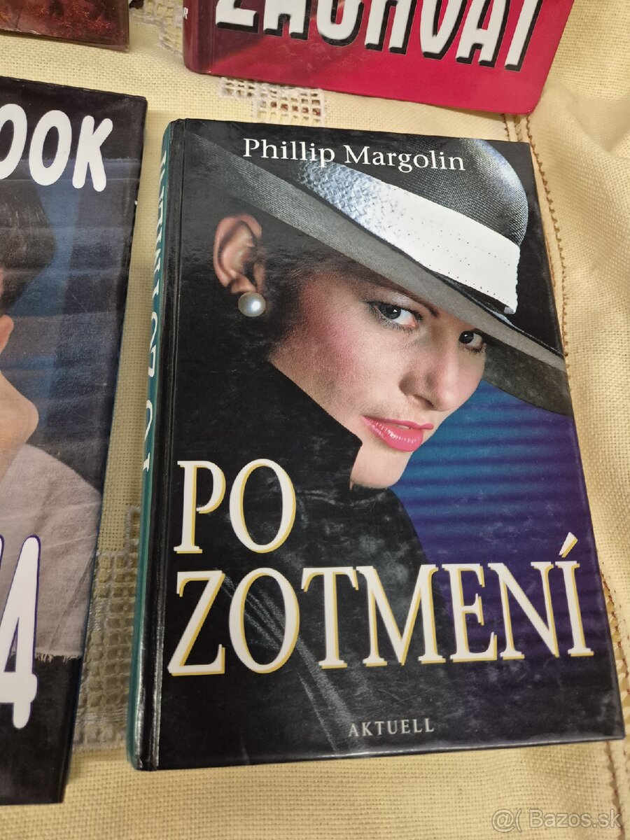 Predam knihy od Cooka,Smitha,Segals,Margolina - 7