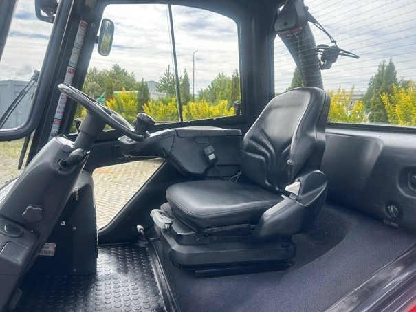 Linde H50D - čelní vysokozvižný vozík - 7