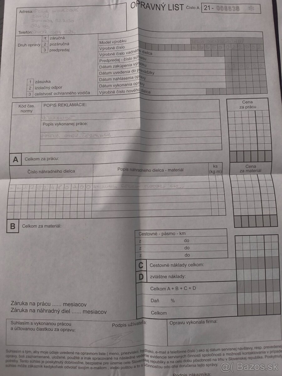 Beko umyvacka ryadu - 7