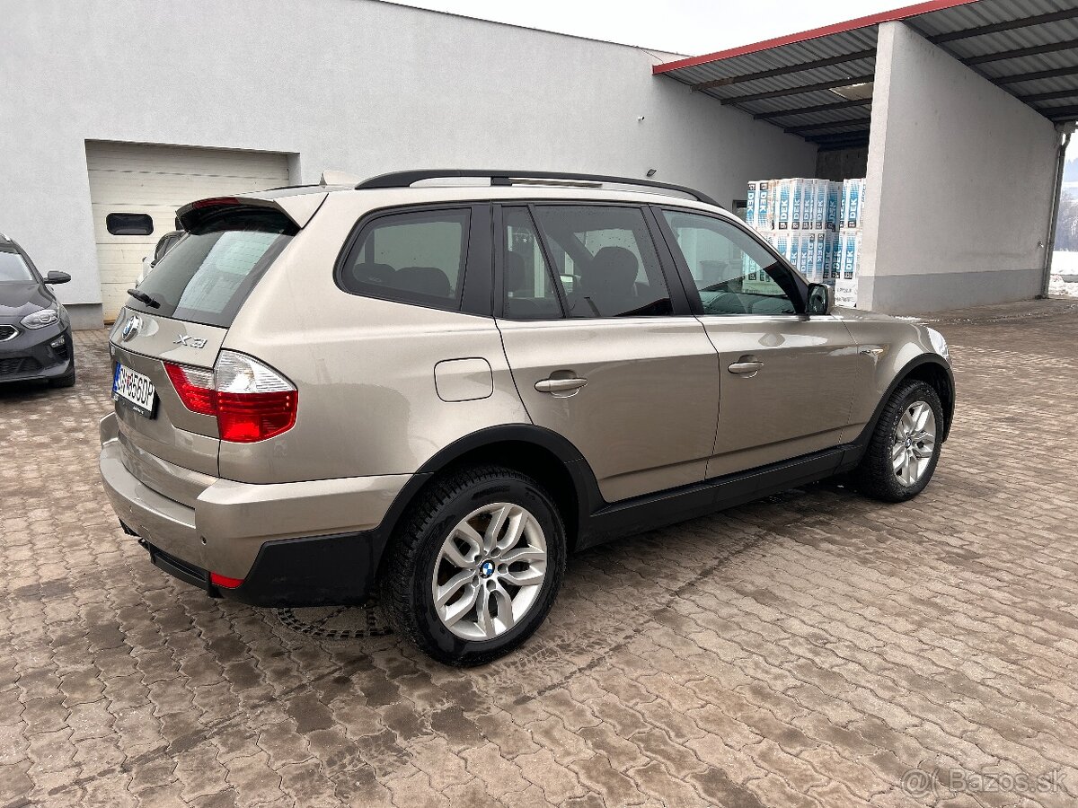 X3 xDrive20d - 7