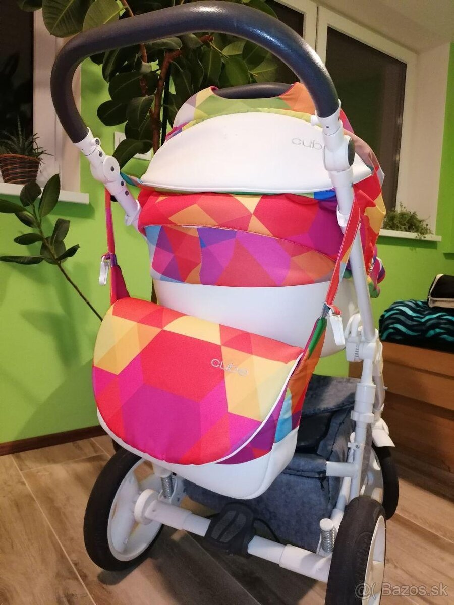 Kočík BEXA CUBE 3v1 - 7