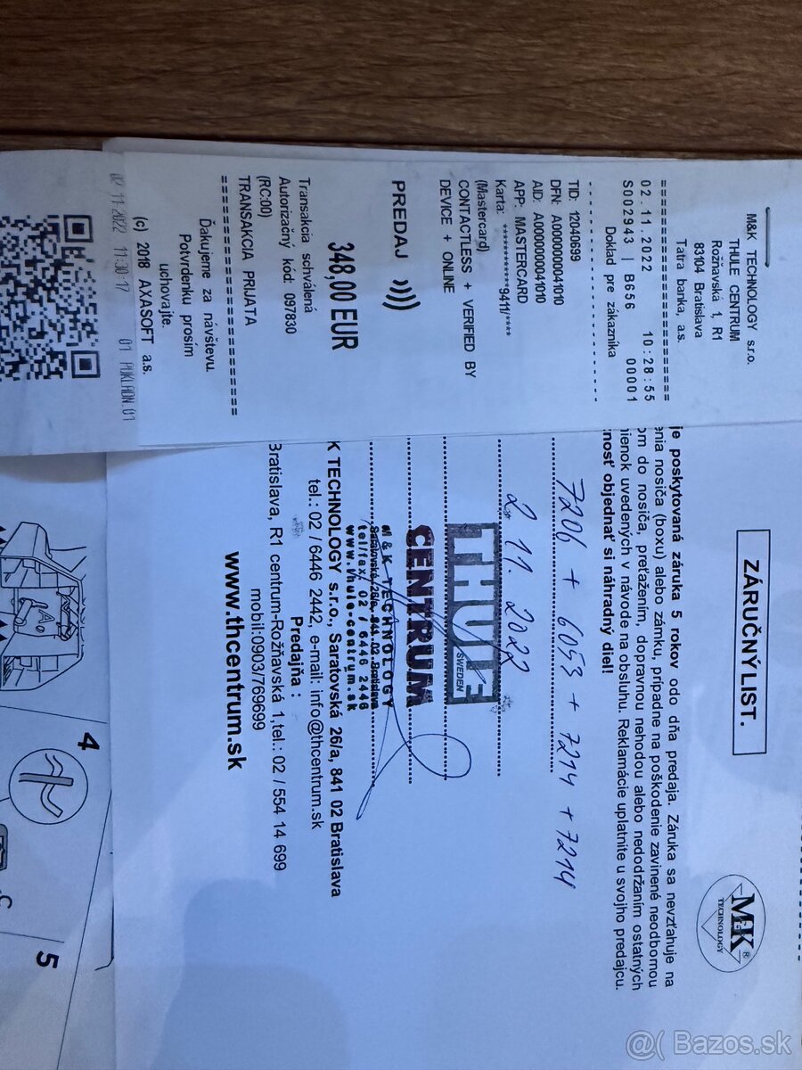 Thule wing bar Edge Flush Rail – Touareg / Cayenne / ID.4 - 7