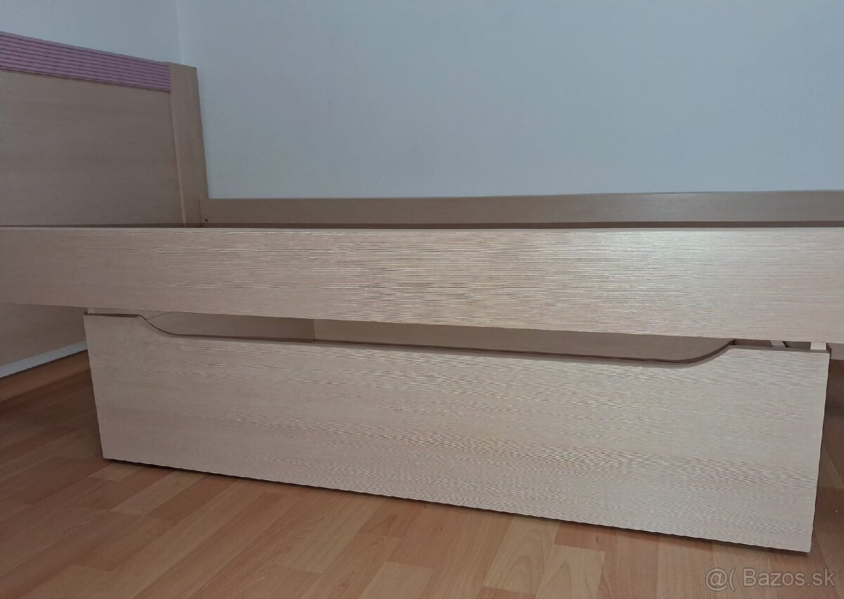 Dievčenská posteľ 90x200cm + rošt - 7