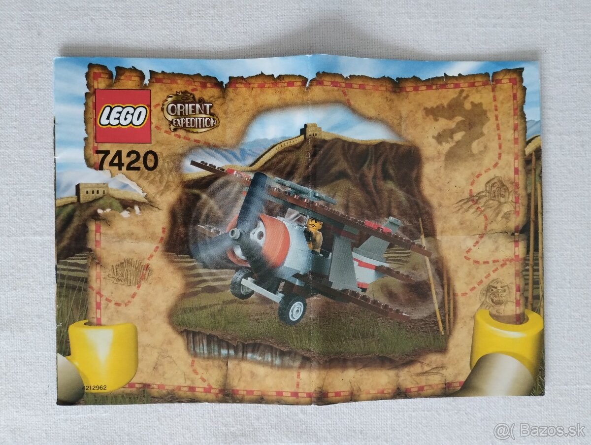 LEGO Adventurers 7420 Thunder Blazer - 7